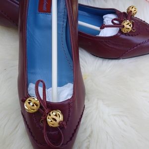 Paola quadretti brown Italian leather size 9.5